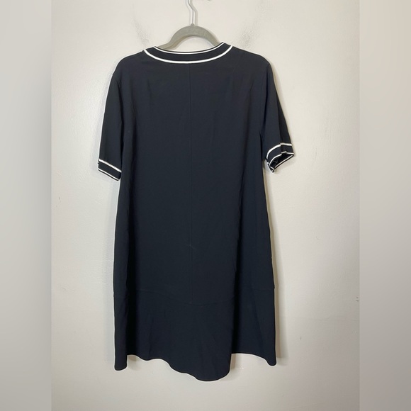 Rag & Bone Thatch Black Mini Dress L - Picture 9 of 12